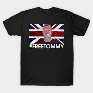 Free Tommy Robinson T-Shirt